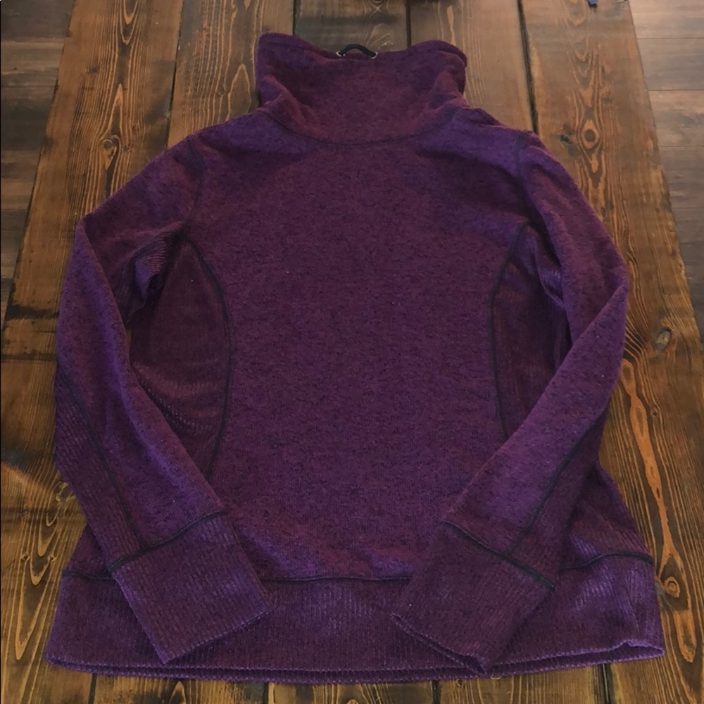 Cowl Neck Sweatshirt